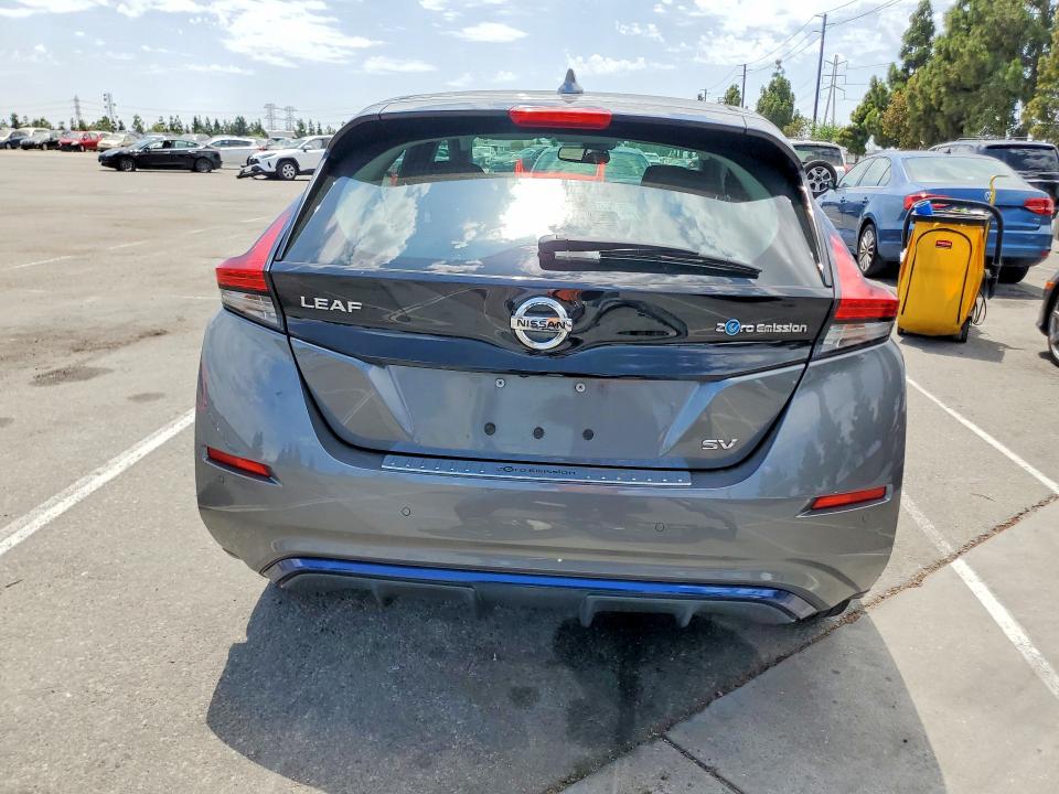 Aukcja sprzedaży 2020 Nissan Leaf, vin: 1N4AZ1CP7LC302208, numer aukcji: 64445296
