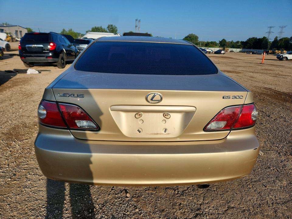 Aukcja sprzedaży 2002 Lexus Es, vin: JTHBF30G220048431, numer aukcji: 65490026