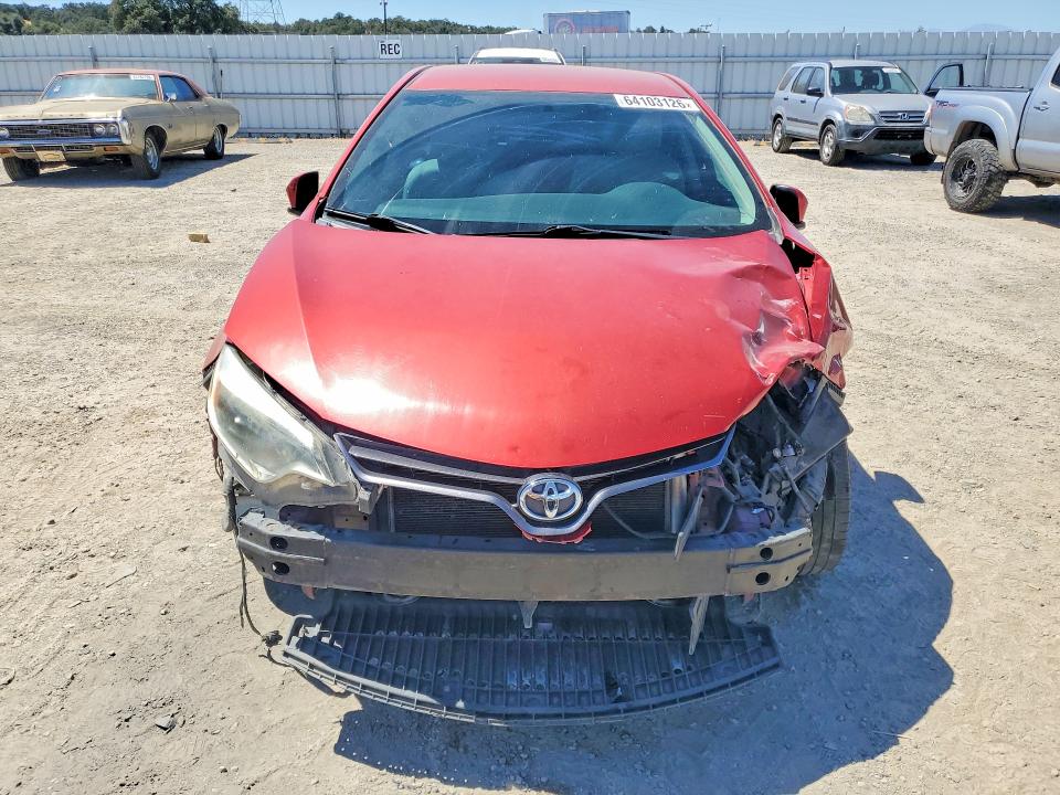 Продаж на аукціоні авто 2016 Toyota Corolla, vin: 5YFBURHE3GP428663, номер лоту: 64103126