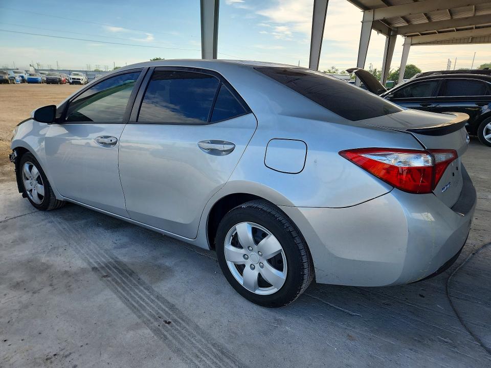 66091106 :رقم المزاد ، 2T1BURHE8GC543727 vin ، 2016 Toyota Corolla مزاد بيع