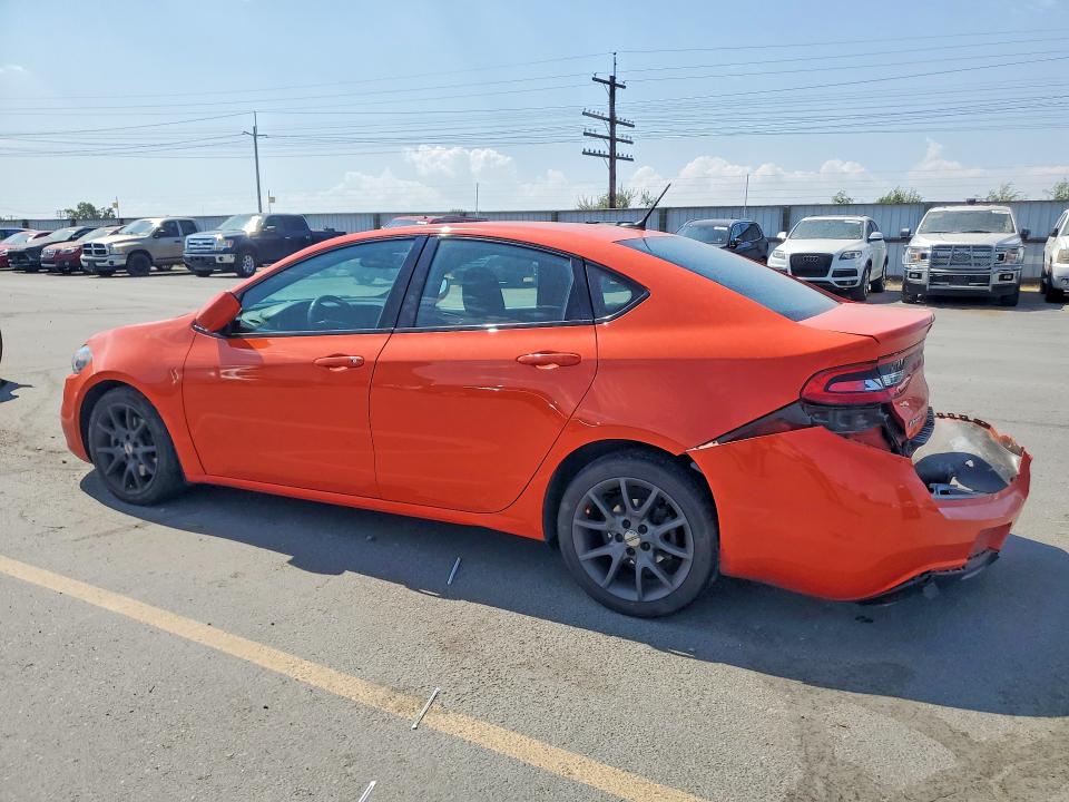 Aukcja sprzedaży 2015 Dodge Dart, vin: 1C3CDFBB6FD390787, numer aukcji: 64934956