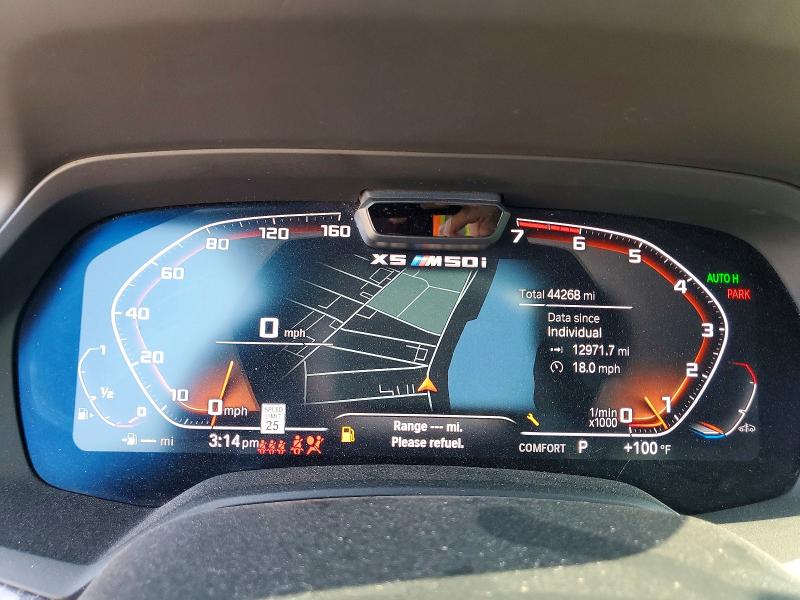 64038816 :رقم المزاد ، 5UXJU4C09M9G19825 vin ، 2021 Bmw X5 مزاد بيع