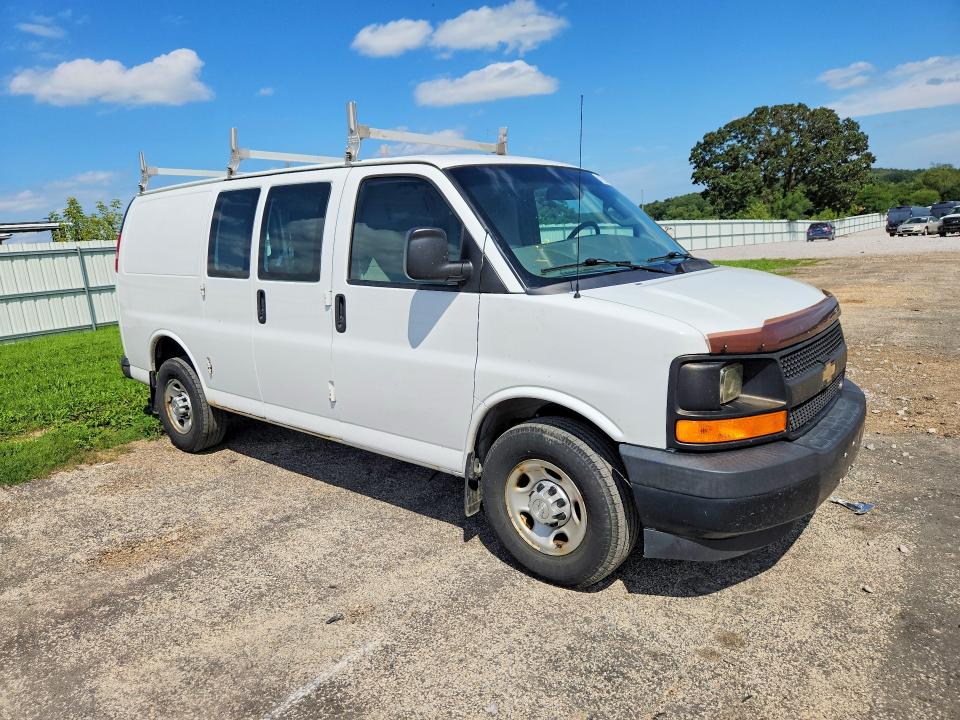 Aukcja sprzedaży 2017 Chevrolet Express G3500, vin: 1GCZGGFG6H1103218, numer aukcji: 65390976