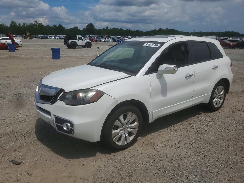 64021116 :رقم المزاد ، 5J8TB1H53CA002399 vin ، 2012 Acura Rdx مزاد بيع
