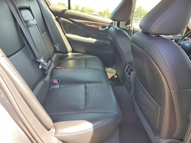 2015 Infiniti Q50 მანქანა იყიდება აუქციონზე, vin: JN1BV7AR6FM415649, აუქციონის ნომერი: 63391666