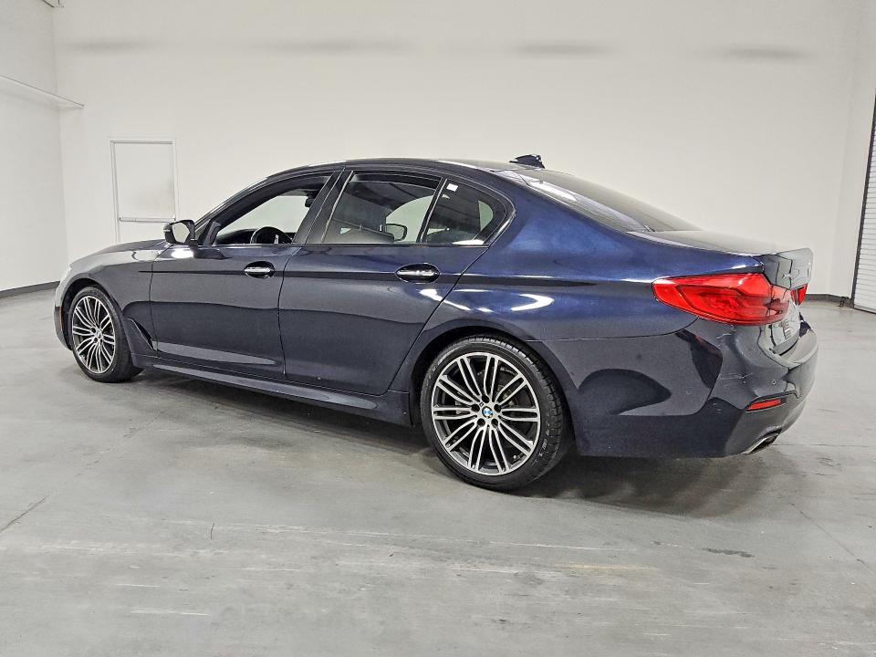 65436086 :رقم المزاد ، WBAJA7C56JG907942 vin ، 2018 Bmw 530 مزاد بيع