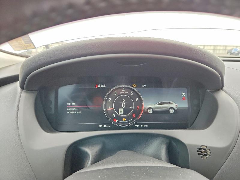 Aukcja sprzedaży 2019 Jaguar F-pace, vin: SADCK2FXXKA354455, numer aukcji: 66207876