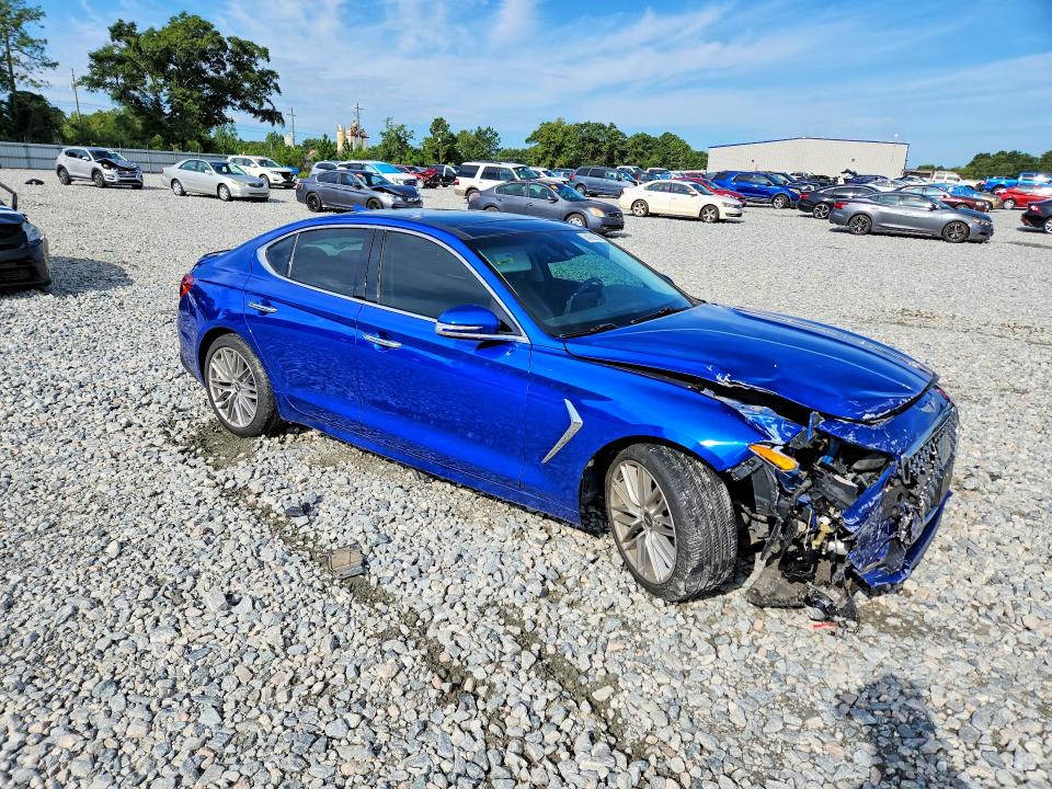 64850296 :رقم المزاد ، KMTG34LA5MU077139 vin ، 2021 Genesis G70 مزاد بيع