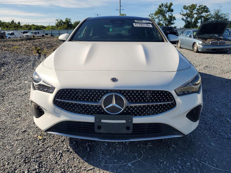 2025 Mercedes-benz Cla მანქანა იყიდება აუქციონზე, vin: W1K5J4GB5SN522605, აუქციონის ნომერი: 67200116