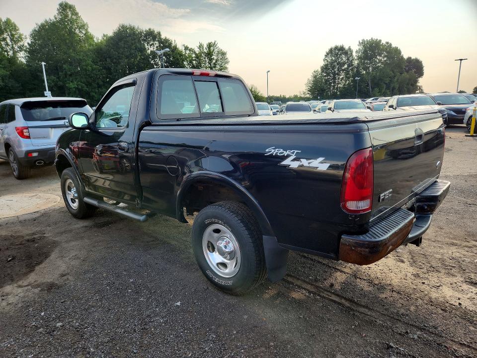 63855076 :رقم المزاد ، 1FTRF182X2NA47575 vin ، 2002 Ford F150 مزاد بيع