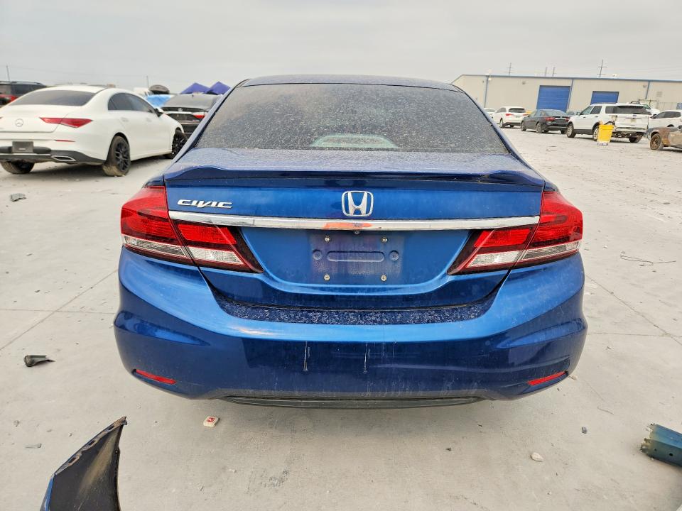 Aukcja sprzedaży 2013 Honda Civic, vin: 2HGFB2F55DH557640, numer aukcji: 66547446