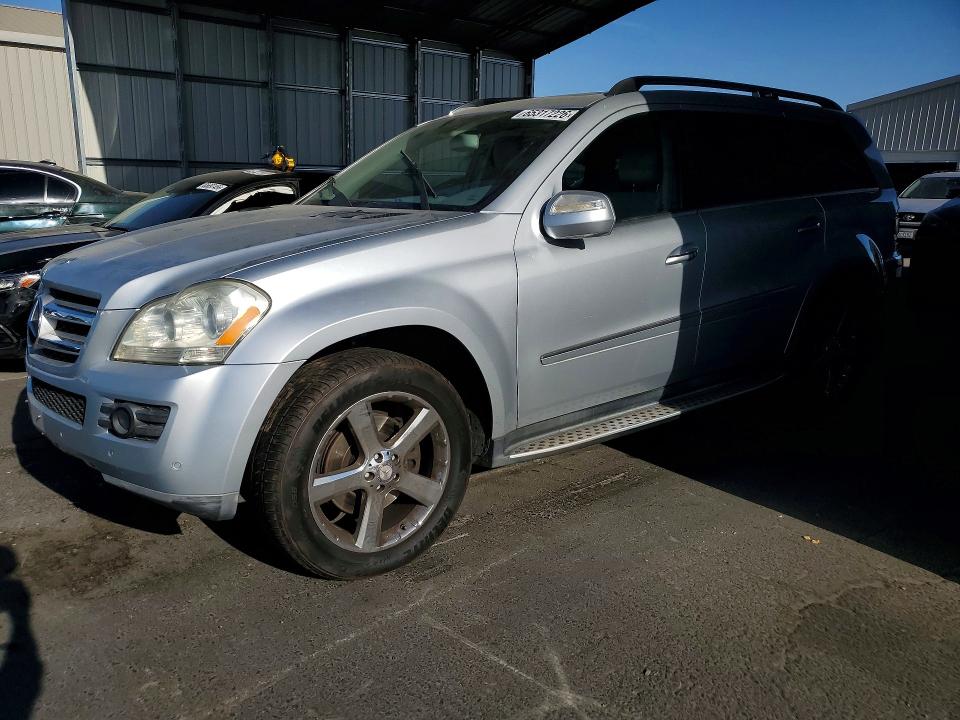Продажа на аукционе авто 2009 Mercedes-benz Gl, vin: 4JGBF71E79A450161, номер лота: 65317226