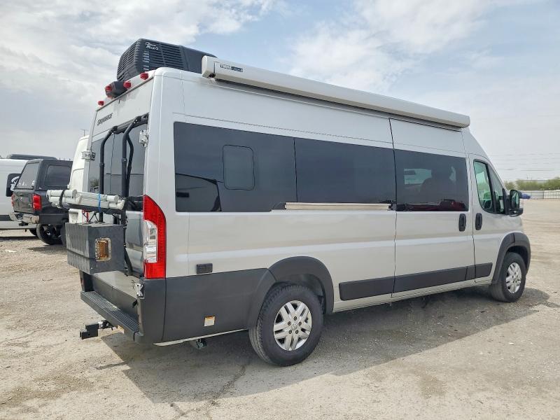 64113226 :رقم المزاد ، 3C6MRVUG9NE106173 vin ، 2022 Ram Promaster 3500 مزاد بيع