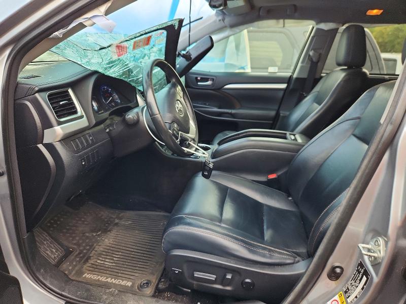 61241276 :رقم المزاد ، 5TDJKRFH8FS142800 vin ، 2015 Toyota Highlander مزاد بيع