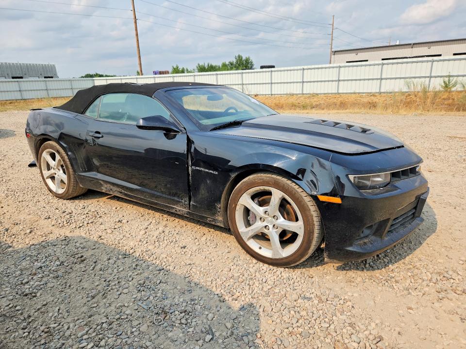 63711146 :رقم المزاد ، 2G1FK3DJ0E9145618 vin ، 2014 Chevrolet Camaro مزاد بيع