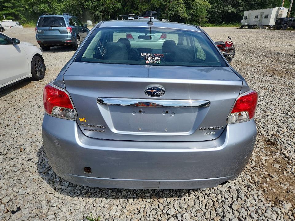 2012 Subaru Impreza მანქანა იყიდება აუქციონზე, vin: JF1GJAK60CH017038, აუქციონის ნომერი: 64478266
