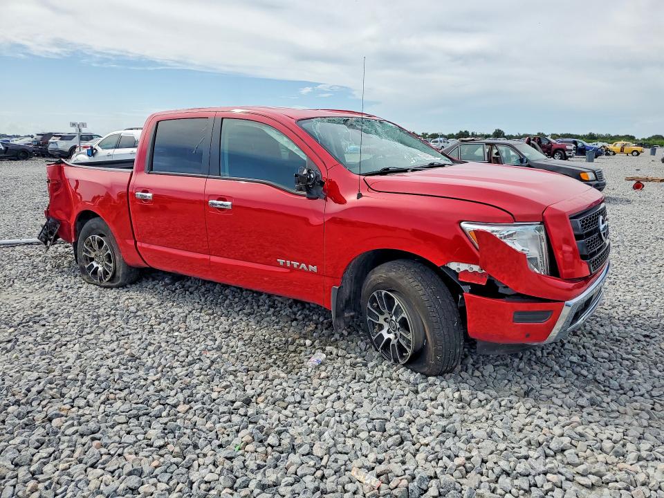 2021 Nissan Titan მანქანა იყიდება აუქციონზე, vin: 1N6AA1EF2MN524521, აუქციონის ნომერი: 65895706
