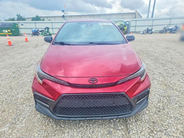 2022 Toyota Corolla მანქანა იყიდება აუქციონზე, vin: 5YFS4MCE0NP098651, აუქციონის ნომერი: 65474326