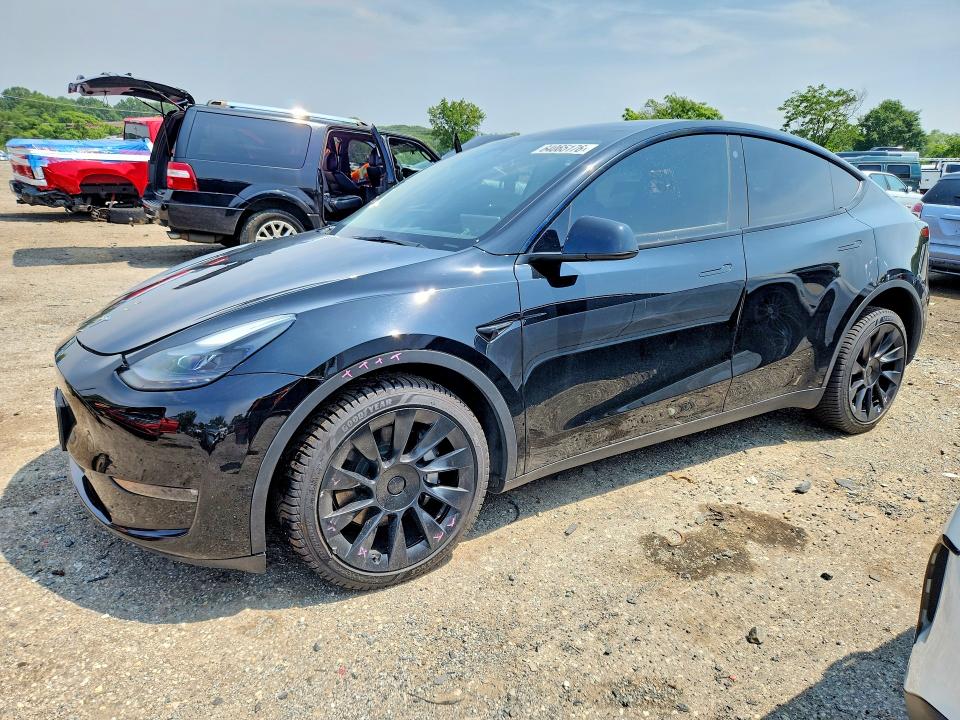 Продаж на аукціоні авто 2023 Tesla Model Y, vin: 7SAYGDEE4PF756892, номер лоту: 64065176