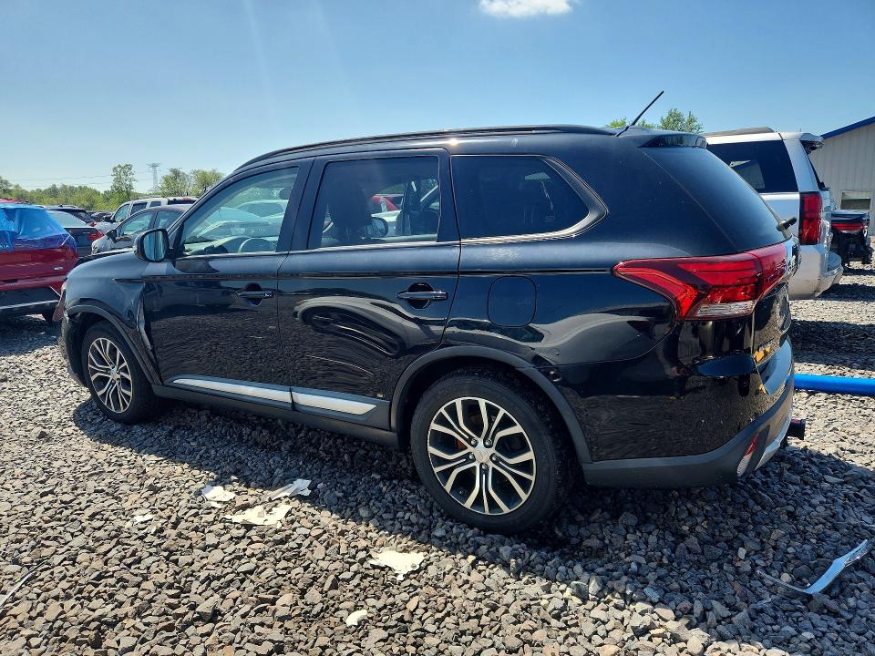 65385706 :رقم المزاد ، JA4AZ3A36GZ022153 vin ، 2016 Mitsubishi Outlander مزاد بيع