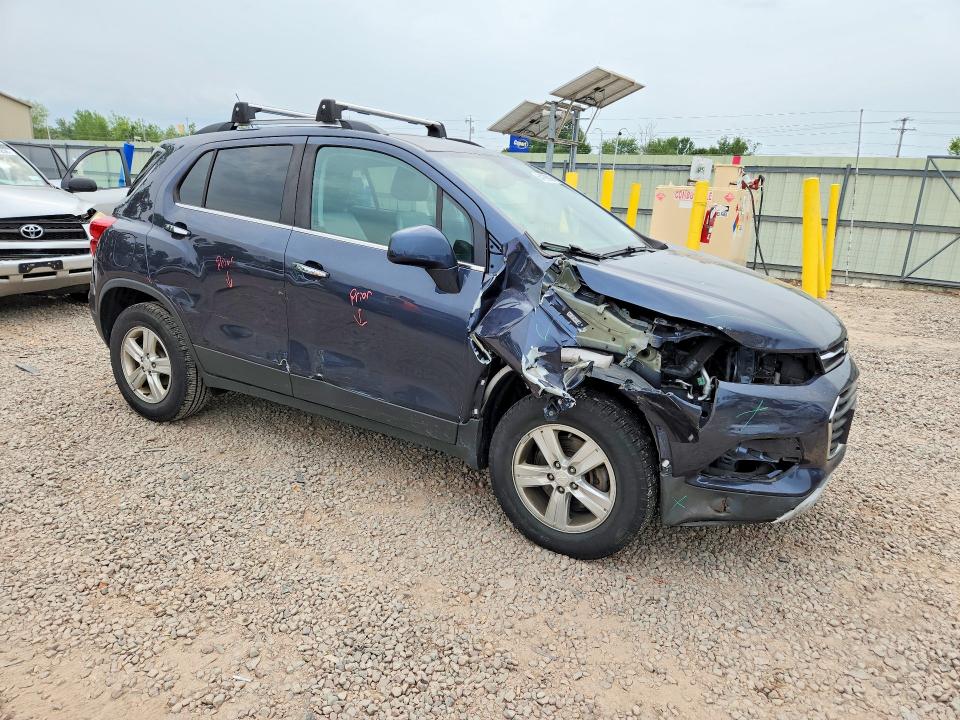 Aukcja sprzedaży 2019 Chevrolet Trax, vin: 3GNCJPSB8KL144846, numer aukcji: 64199816