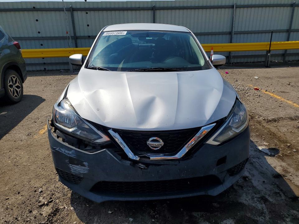 2017 Nissan Sentra მანქანა იყიდება აუქციონზე, vin: 3N1AB7AP8HY382818, აუქციონის ნომერი: 66997506