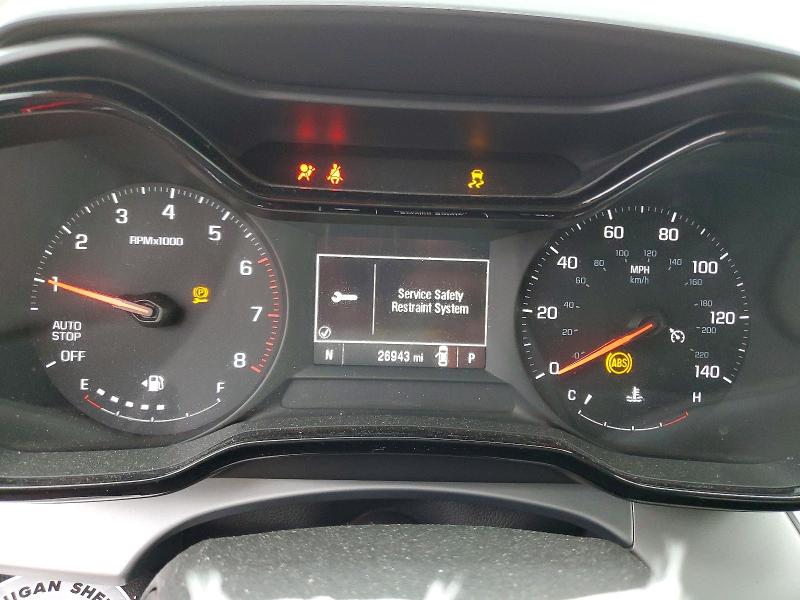 63424926 :رقم المزاد ، KL77LFE20RC095669 vin ، 2024 Chevrolet Trax مزاد بيع