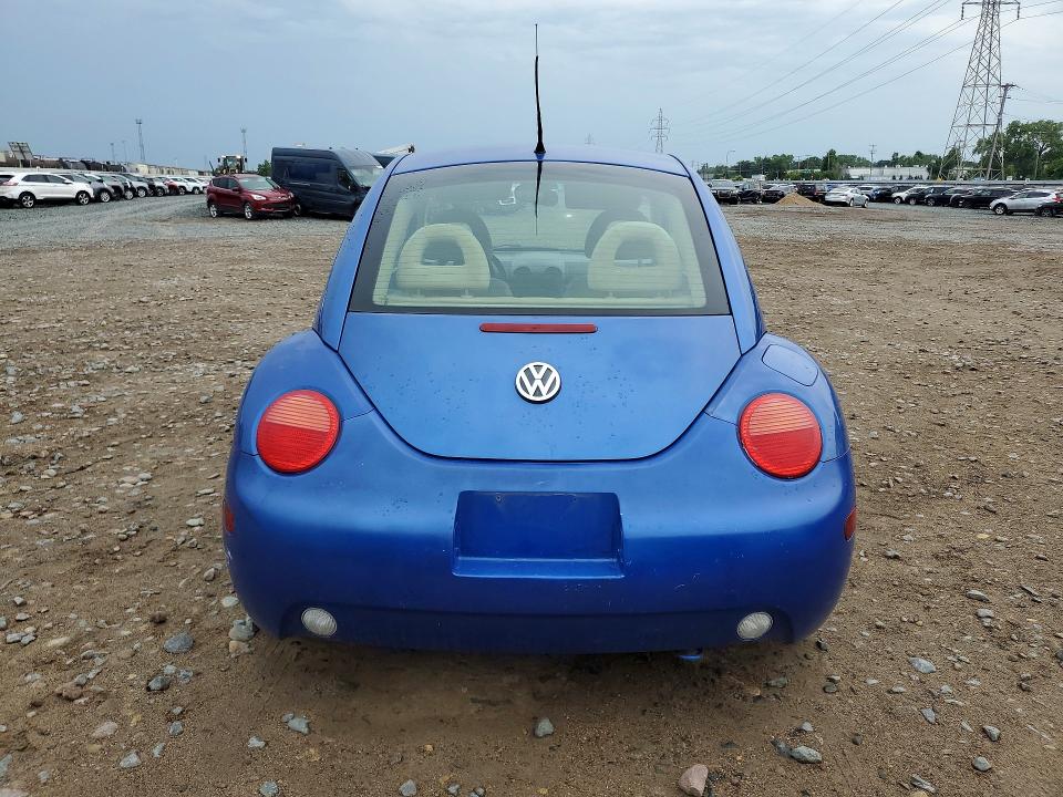 2001 Volkswagen New Beetle მანქანა იყიდება აუქციონზე, vin: 3VWBB21C51M475646, აუქციონის ნომერი: 64540706