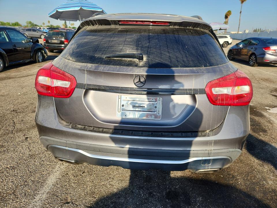 2018 Mercedes-benz Gla მანქანა იყიდება აუქციონზე, vin: WDCTG4EB3JJ369838, აუქციონის ნომერი: 64110106
