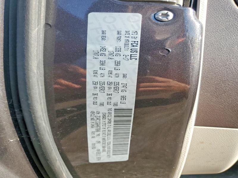 66194926 :رقم المزاد ، 2C4RC1DG6HR676806 vin ، 2017 Chrysler Pacifica مزاد بيع