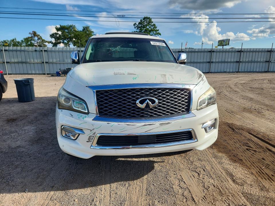 Auction sale of the 2016 Infiniti Qx80, vin: JN8AZ2NF6G9612894, lot number: 64213586