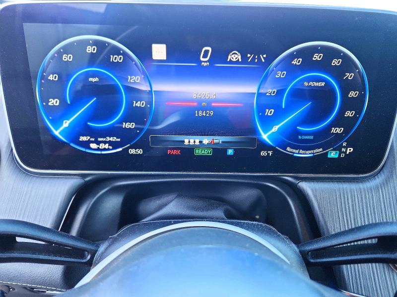 2023 Mercedes-benz Eqe Suv მანქანა იყიდება აუქციონზე, vin: 4JGGM1CB3PA005683, აუქციონის ნომერი: 65846276