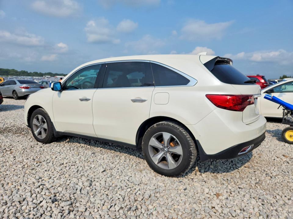 Продаж на аукціоні авто 2014 Acura Mdx, vin: 5FRYD4H20EB029672, номер лоту: 64154446