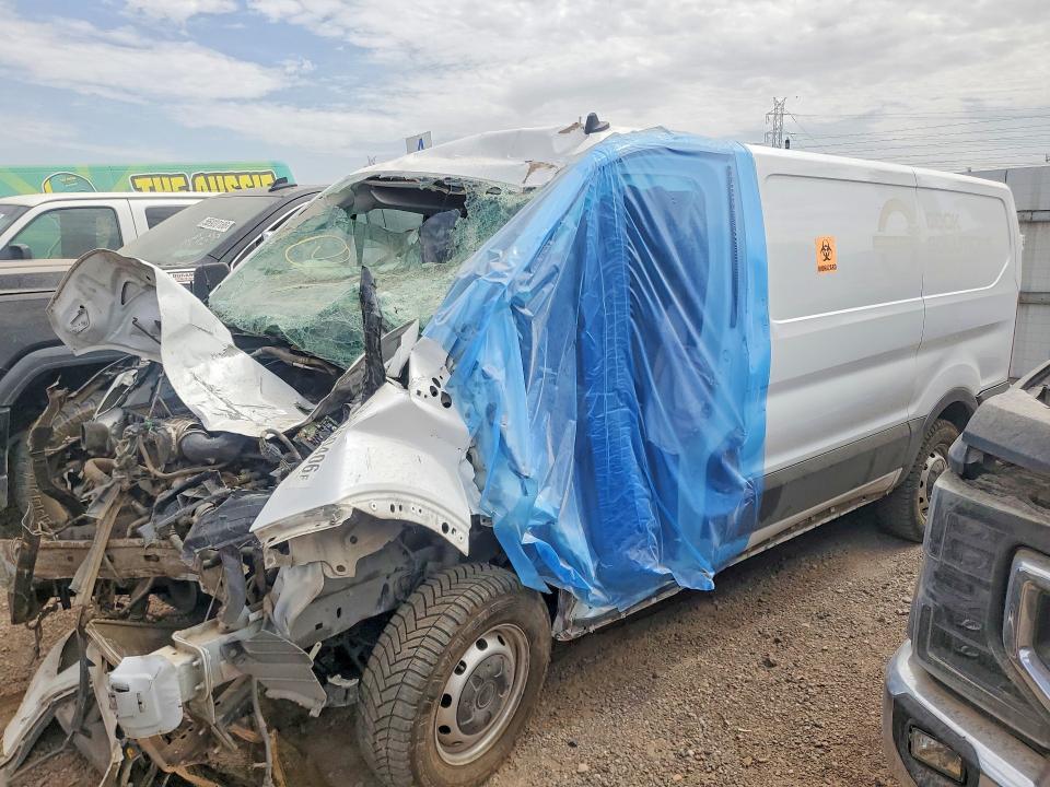 58760406 :رقم المزاد ، 1FTYE1Y82NKA85861 vin ، 2022 Ford Transit مزاد بيع