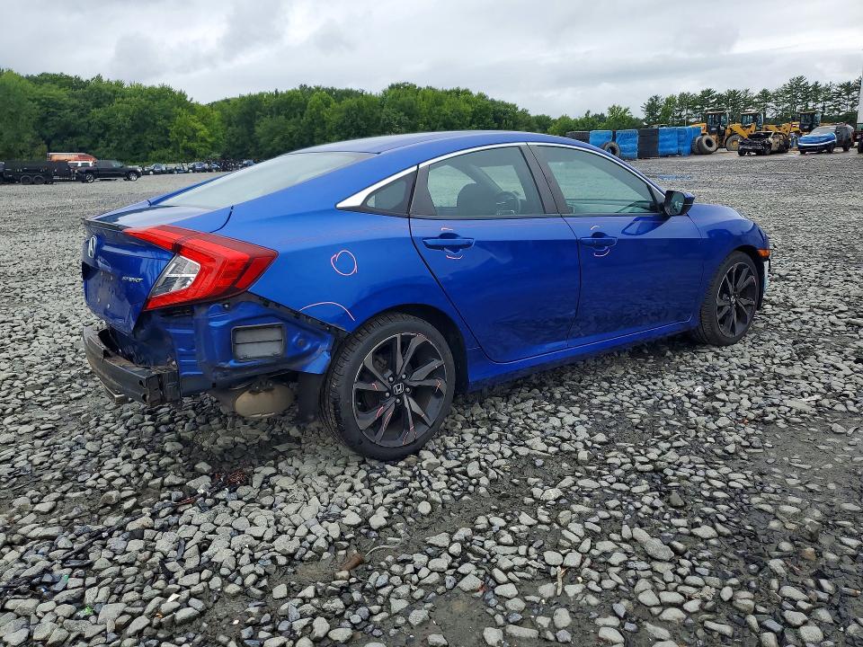 Продажа на аукционе авто 2019 Honda Civic, vin: 2HGFC2F85KH553009, номер лота: 63228846