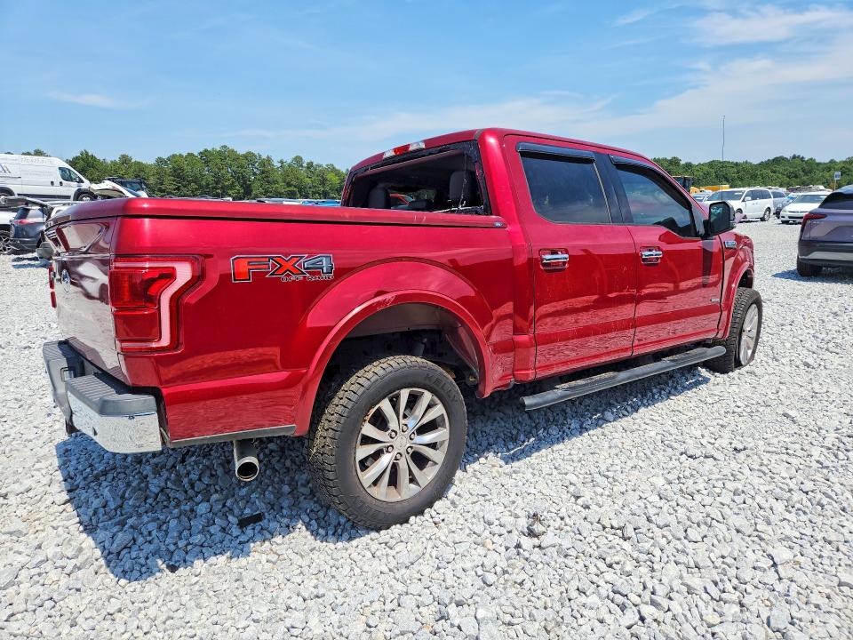 66231896 :رقم المزاد ، 1FTEW1EG4FFB38081 vin ، 2015 Ford F150 مزاد بيع