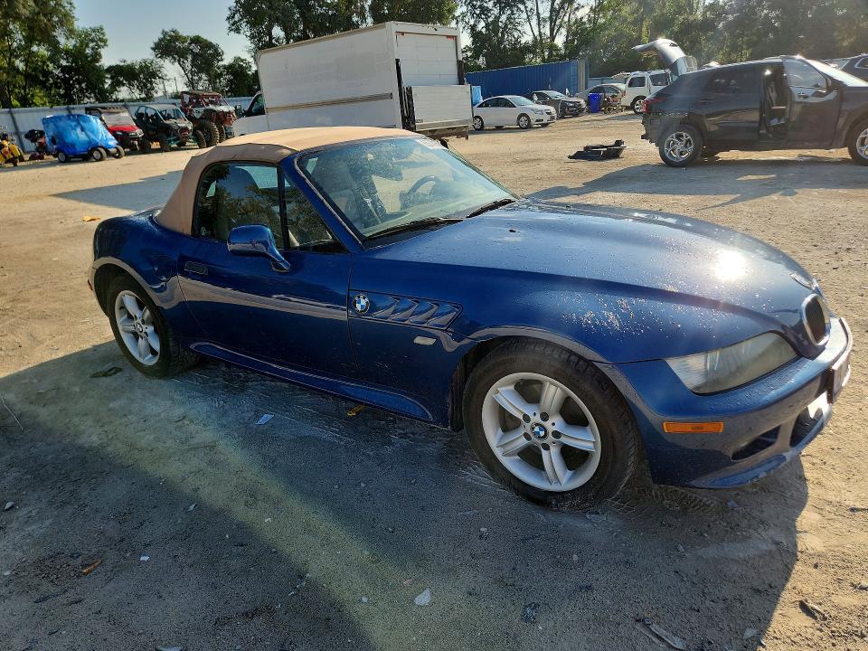 Продажа на аукционе авто 2001 Bmw Z3, vin: WBACN33431LM02719, номер лота: 65741696