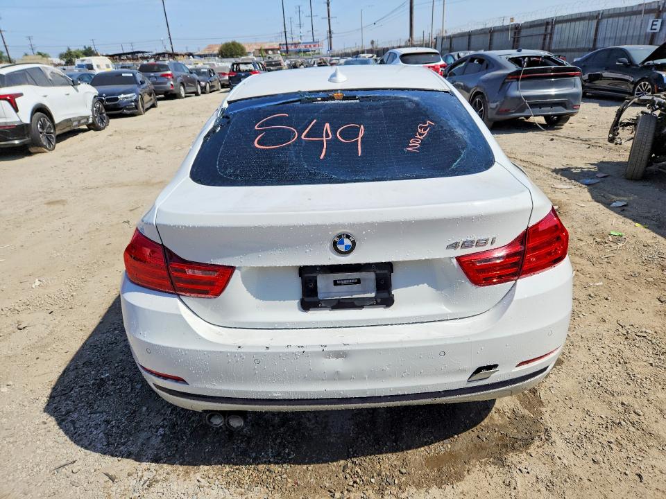 Продаж на аукціоні авто 2016 Bmw 428, vin: WBA4A9C5XGG506802, номер лоту: 61404226