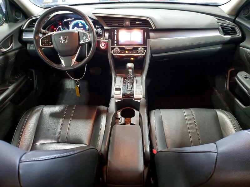 64500866 :رقم المزاد ، 19XFC1F74HE029466 vin ، 2017 Honda Civic مزاد بيع