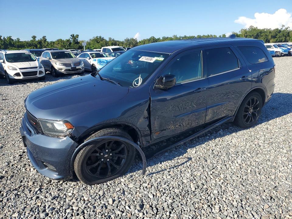 2020 Dodge Durango მანქანა იყიდება აუქციონზე, vin: 1C4RDJDG1LC192802, აუქციონის ნომერი: 67146696