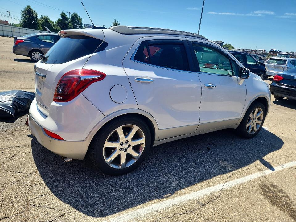 2017 Buick Encore მანქანა იყიდება აუქციონზე, vin: KL4CJDSM9HB091698, აუქციონის ნომერი: 66546396