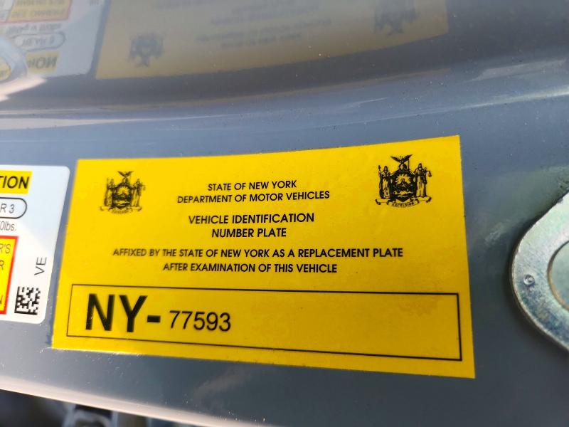 2021 Honda Accord მანქანა იყიდება აუქციონზე, vin: NY77593, აუქციონის ნომერი: 59296336