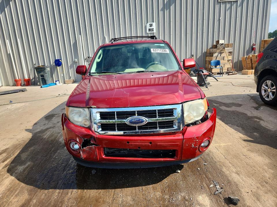 63711336 :رقم المزاد ، 1FMCU0EG5AKD10038 vin ، 2010 Ford Escape مزاد بيع
