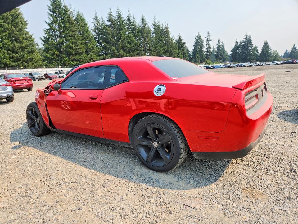 63592676 :رقم المزاد ، 2C3CDZBT0HH517744 vin ، 2017 Dodge Challenger مزاد بيع