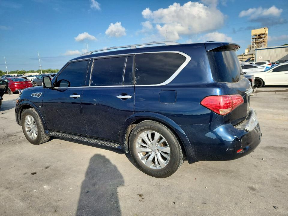 2015 Infiniti Qx80 მანქანა იყიდება აუქციონზე, vin: JN8AZ2NC8F9371876, აუქციონის ნომერი: 64339416