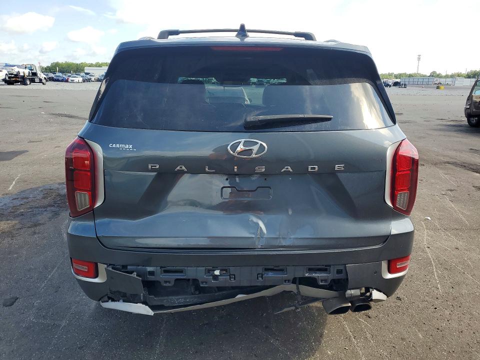 Продаж на аукціоні авто 2022 Hyundai Palisade, vin: KM8R44HE7NU416965, номер лоту: 63592196
