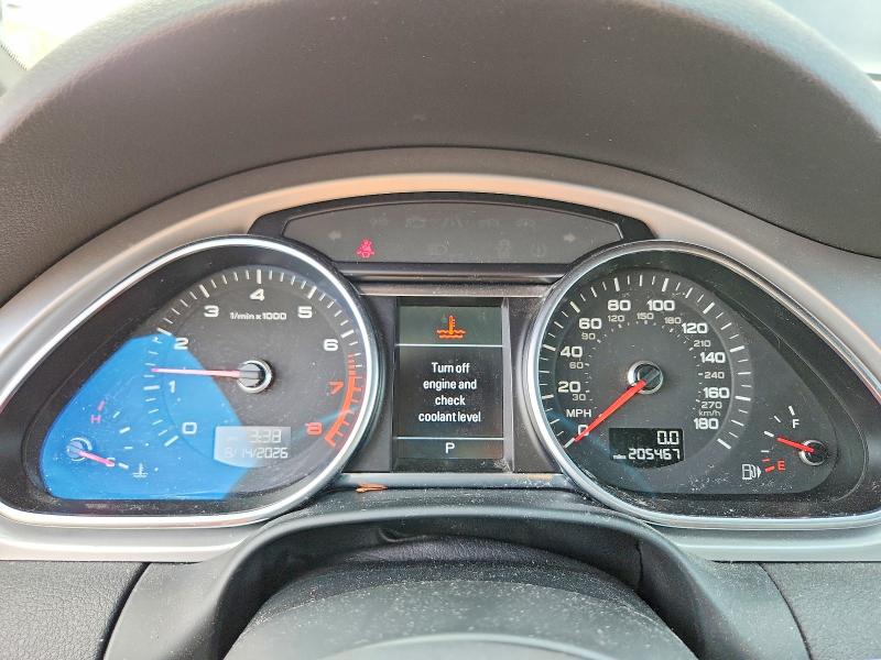 Продажа на аукционе авто 2012 Audi Q7, vin: WA1DGAFE0CD001758, номер лота: 64986176