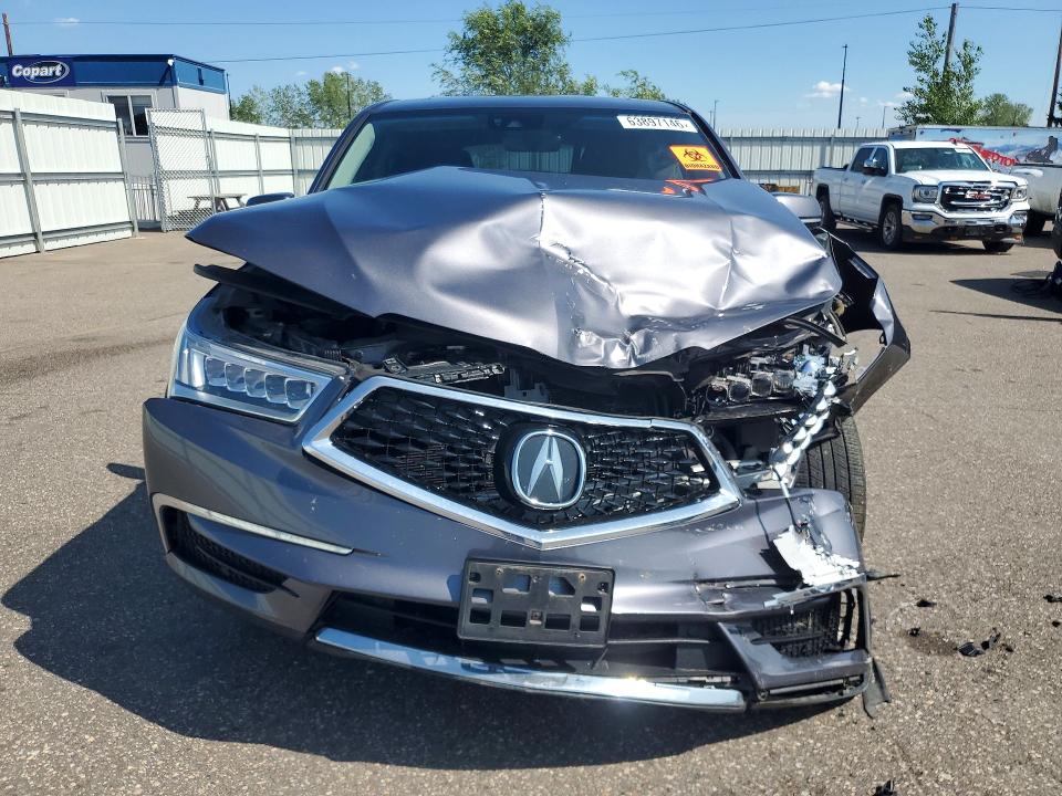 63897146 :رقم المزاد ، 5J8YD4H55LL001437 vin ، 2020 Acura Mdx مزاد بيع