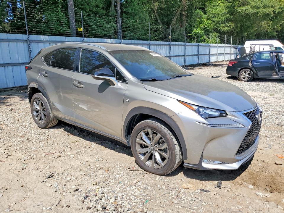 Продаж на аукціоні авто 2017 Lexus Nx 200t, vin: JTJYARBZ3H2075711, номер лоту: 65284176