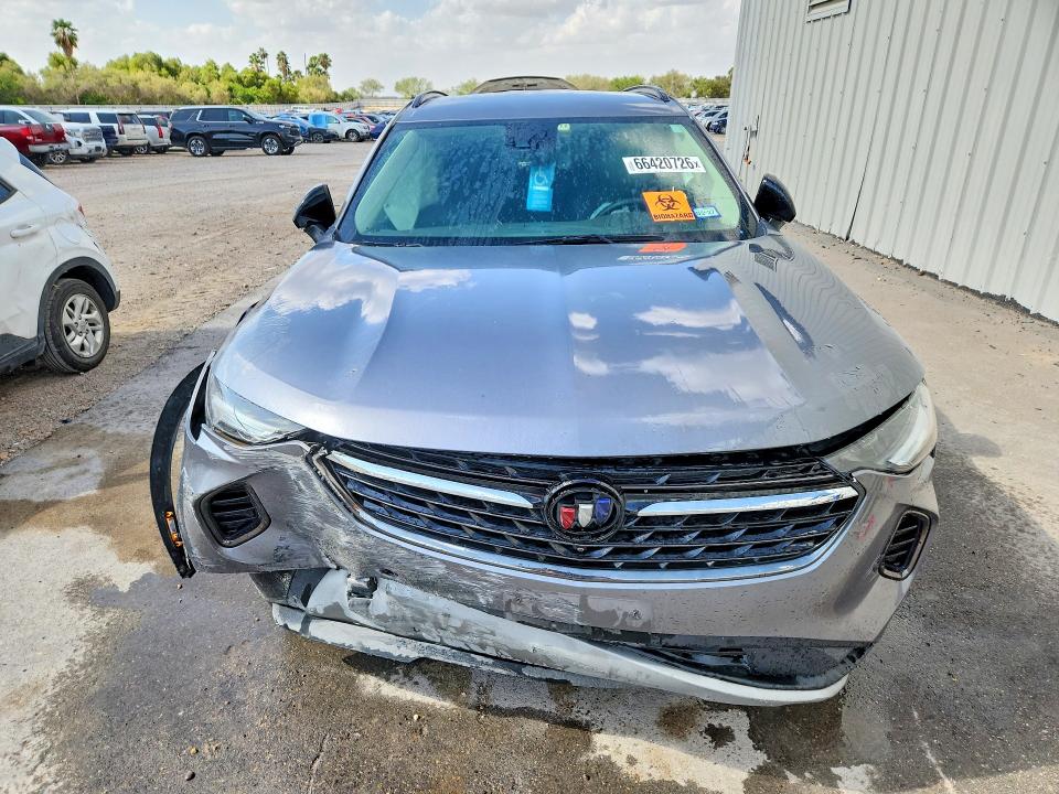 Aukcja sprzedaży 2022 Buick Envision, vin: LRBFZNR49ND071960, numer aukcji: 66420726